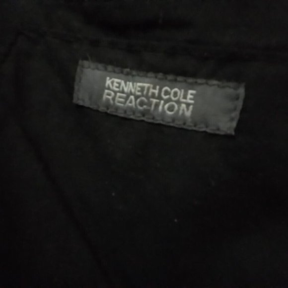 Kennethcole Reaction Red Flux Snake Skin Tote Bag Vintage Lp34 - Picture 8 of 8